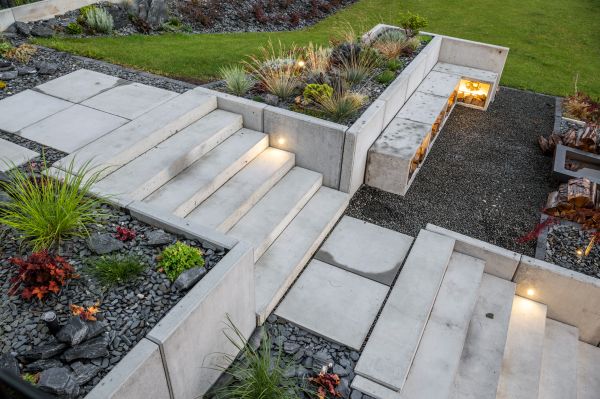 Concrete Landscaping in Elk Grove