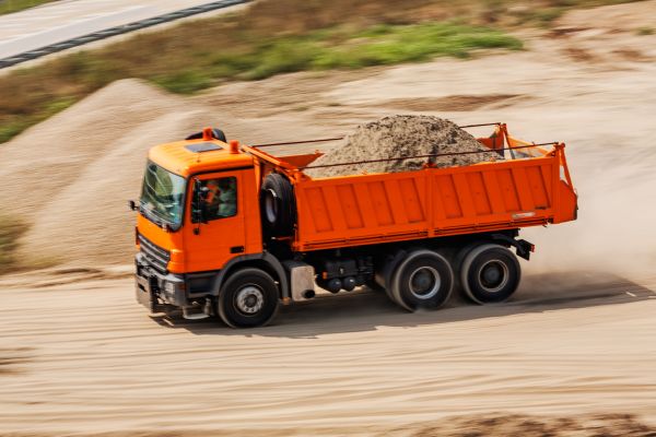 Sand Delivery in Elk Grove