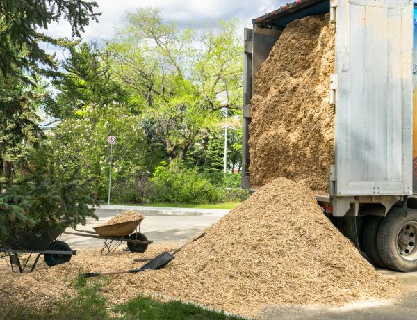 Wood Chips Delivery in Elk Grove