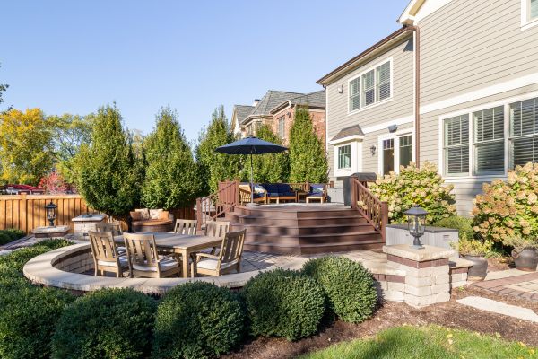 Yard Construction in Elk Grove