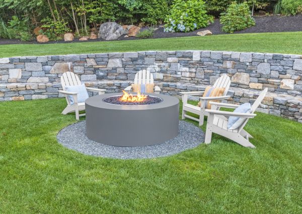 Fire Pit Landscaping in Elk Grove