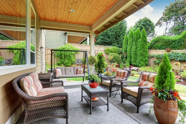 Terrace Landscaping in Elk Grove