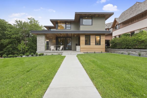 Modern Landscaping in Elk Grove
