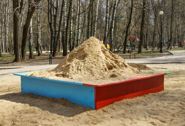 Playground Sand Delivery in Elk Grove