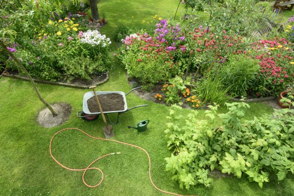 Flower Bed Construction in Elk Grove