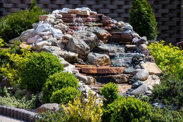 River Rock Landscaping in Elk Grove