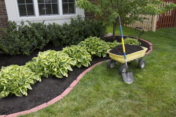 Landscape Mulching in Elk Grove