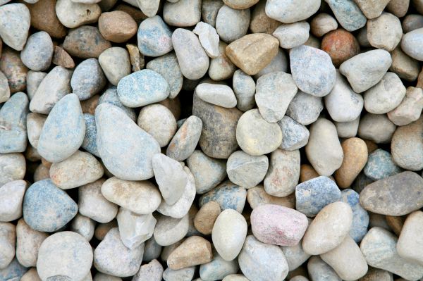 River Rock Installation in Elk Grove