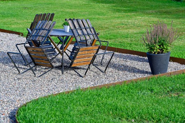 Metal Edging Installation in Elk Grove