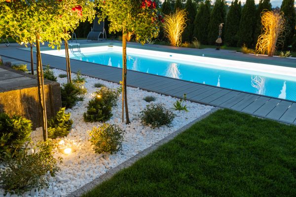 Pool Landscaping Service in Elk Grove