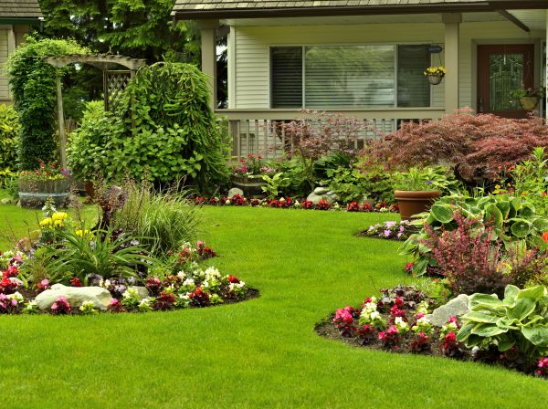 Flower Garden Planting in Elk Grove