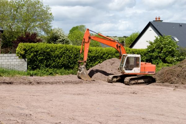 Garden Digging in Elk Grove