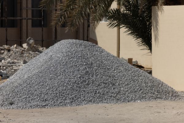 Granite Rock Delivery in Elk Grove