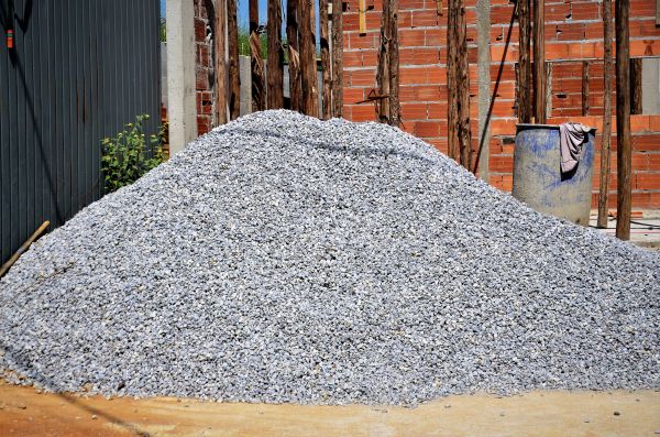 Stone Aggregate Delivery in Elk Grove