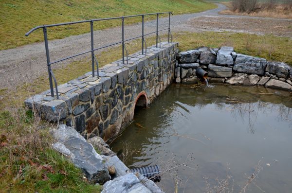 Culvert Landscaping in Elk Grove