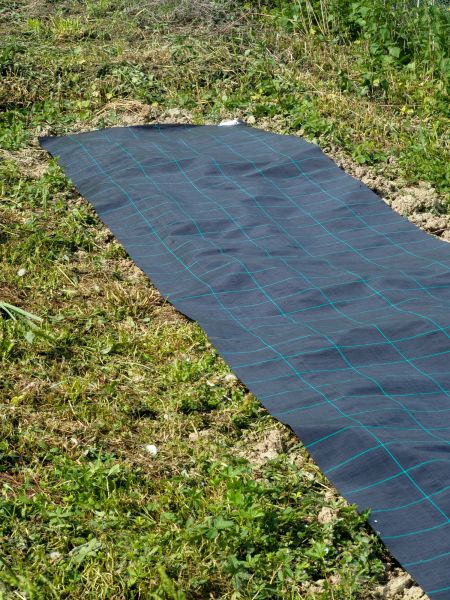 Weed Suppressant Installation in Elk Grove
