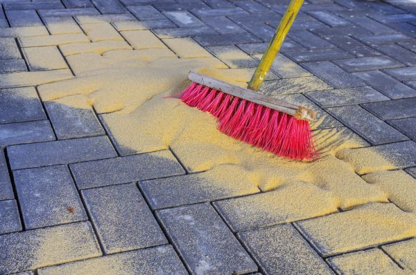 Paver Sand Delivery in Elk Grove