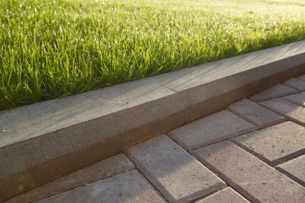 Lawn Edging Replacement in Elk Grove
