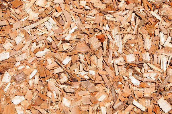 Cypress Mulch Spreading in Elk Grove