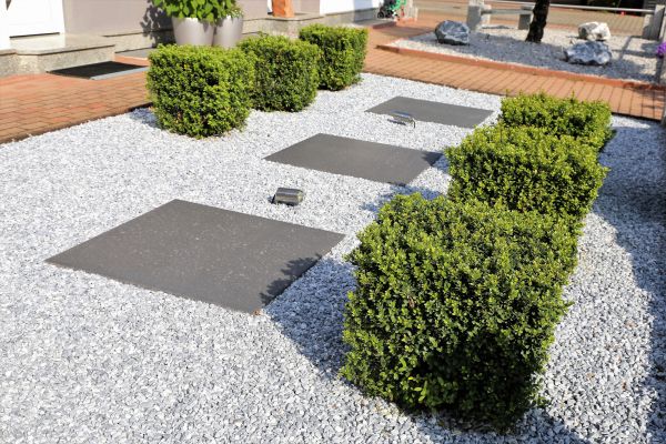 Stone Garden Landscaping in Elk Grove