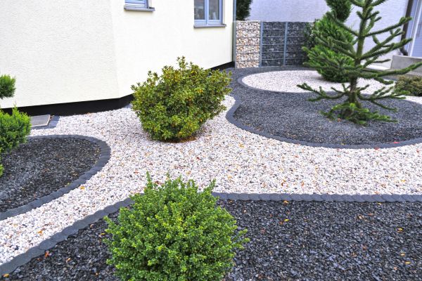 Rock Landscape Design in Elk Grove