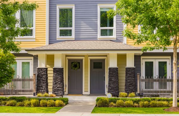 Townhouse Landscaping in Elk Grove