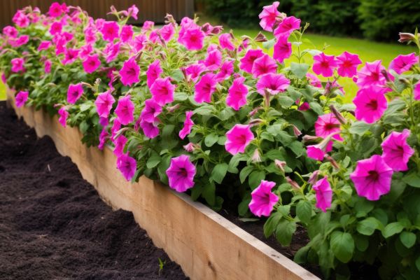 Raised Flower Bed Installation in Elk Grove