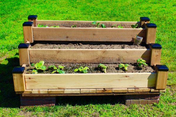Raised Garden Bed Installation in Elk Grove